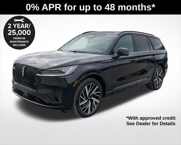new 2025 Lincoln Aviator car, priced at $92,619
