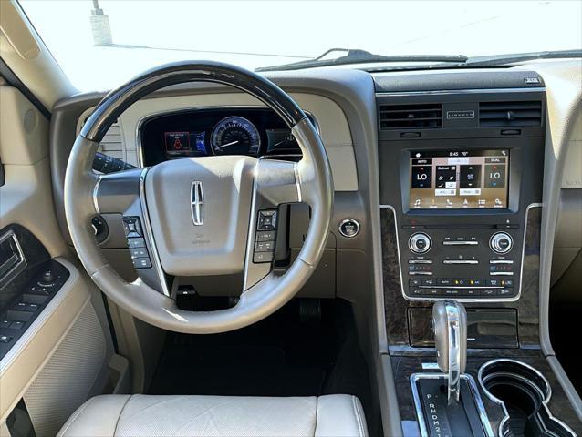 used 2017 Lincoln Navigator car, priced at $18,880