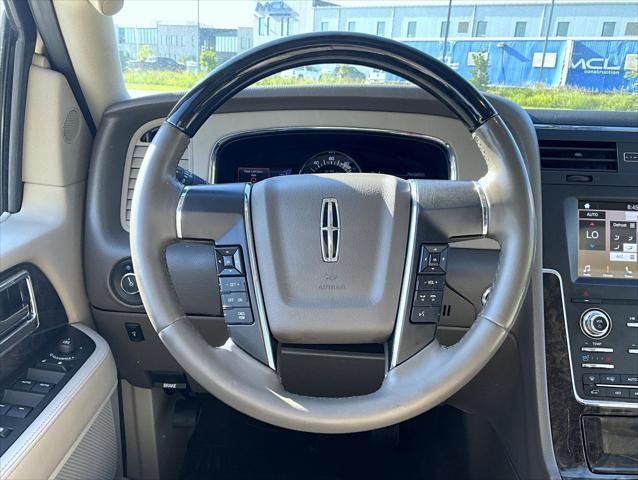 used 2017 Lincoln Navigator car, priced at $18,880