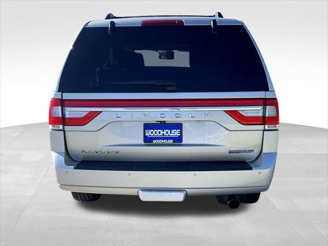 used 2017 Lincoln Navigator car, priced at $18,880