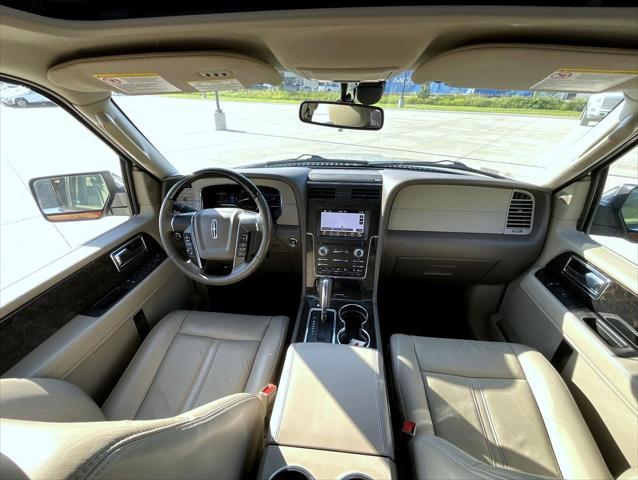 used 2017 Lincoln Navigator car, priced at $18,880