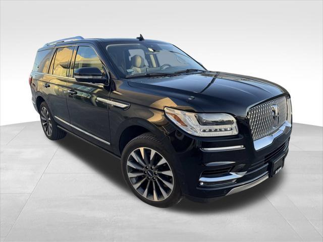 used 2021 Lincoln Navigator car, priced at $42,812