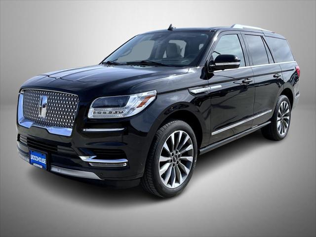 used 2021 Lincoln Navigator car, priced at $42,812