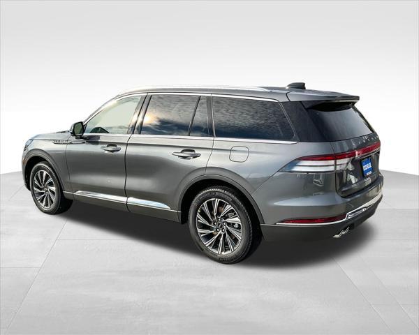 new 2025 Lincoln Aviator car, priced at $61,024