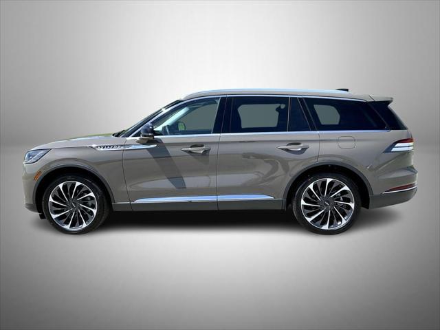 new 2025 Lincoln Aviator car, priced at $79,042