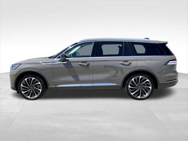 new 2025 Lincoln Aviator car, priced at $78,669