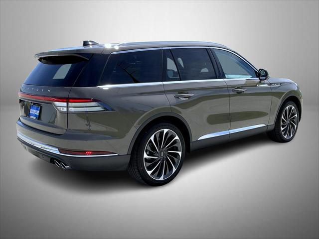 new 2025 Lincoln Aviator car, priced at $79,042