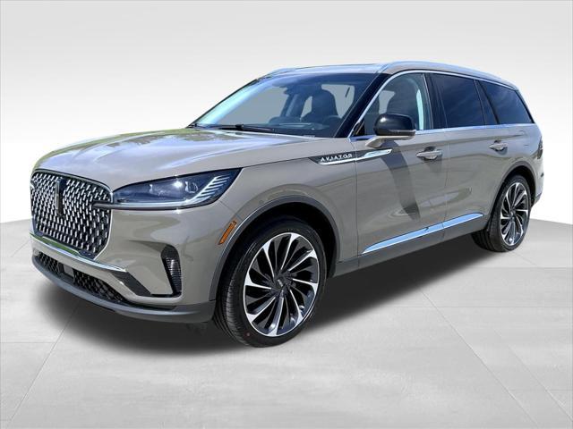 new 2025 Lincoln Aviator car, priced at $78,669
