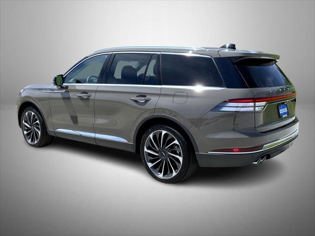 new 2025 Lincoln Aviator car, priced at $79,042
