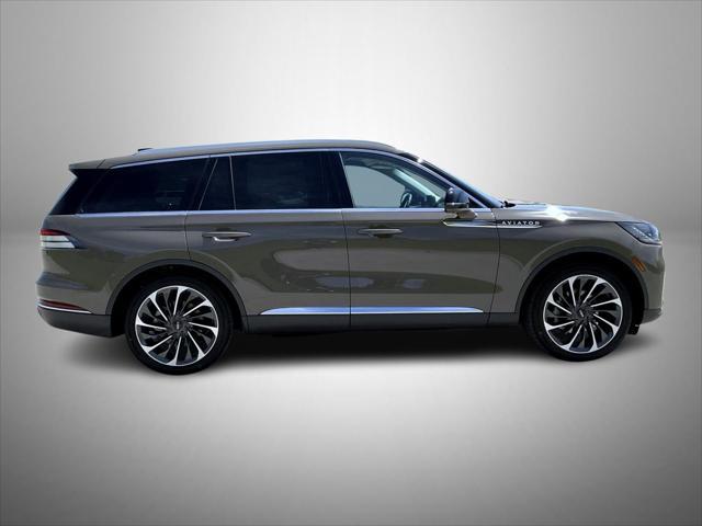 new 2025 Lincoln Aviator car, priced at $79,042