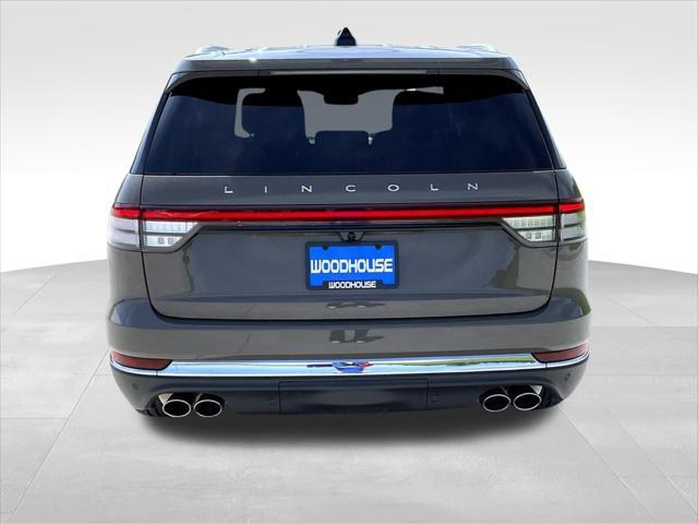 new 2025 Lincoln Aviator car, priced at $78,669