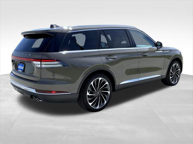 new 2025 Lincoln Aviator car, priced at $78,669