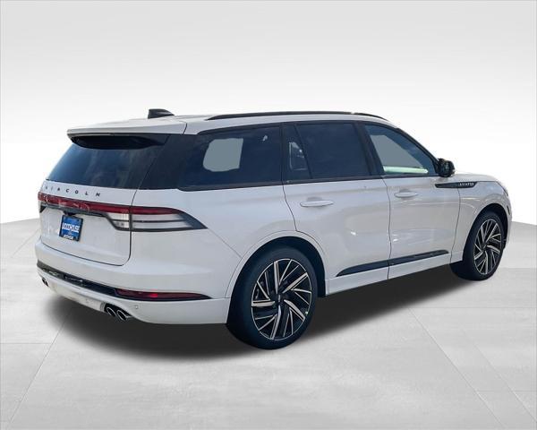 new 2025 Lincoln Aviator car, priced at $90,124