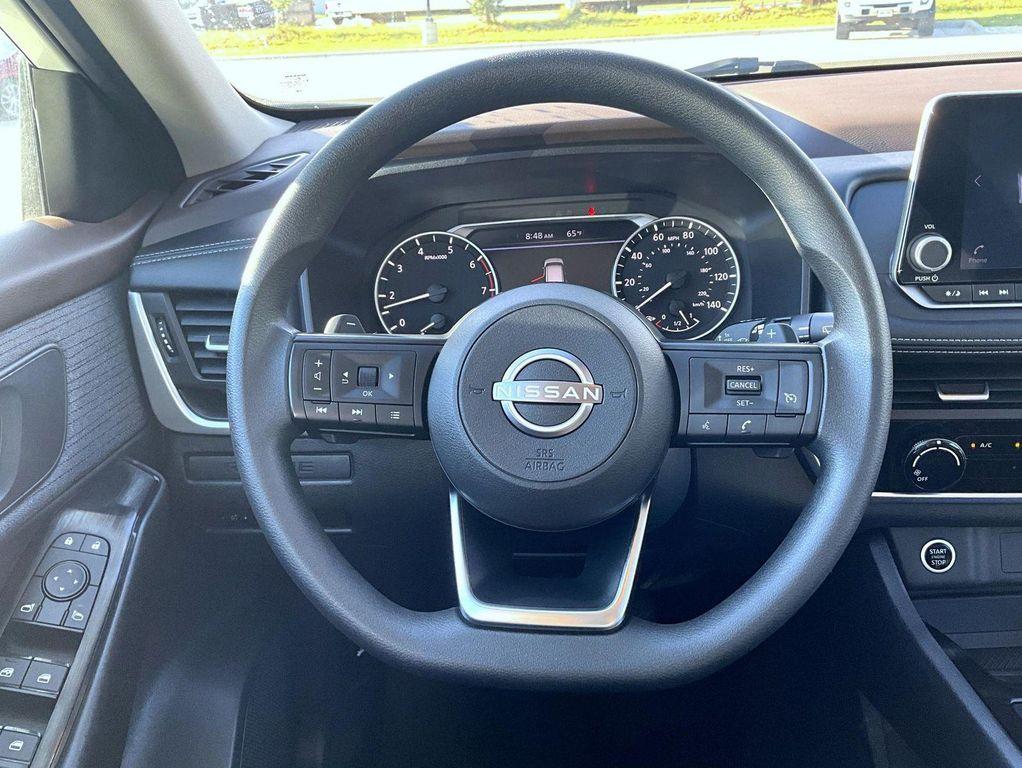 used 2023 Nissan Rogue car, priced at $21,994
