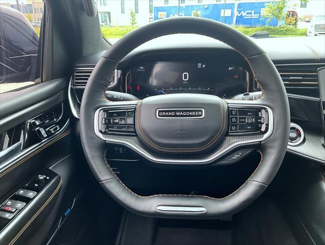 used 2023 Jeep Grand Wagoneer car, priced at $69,990