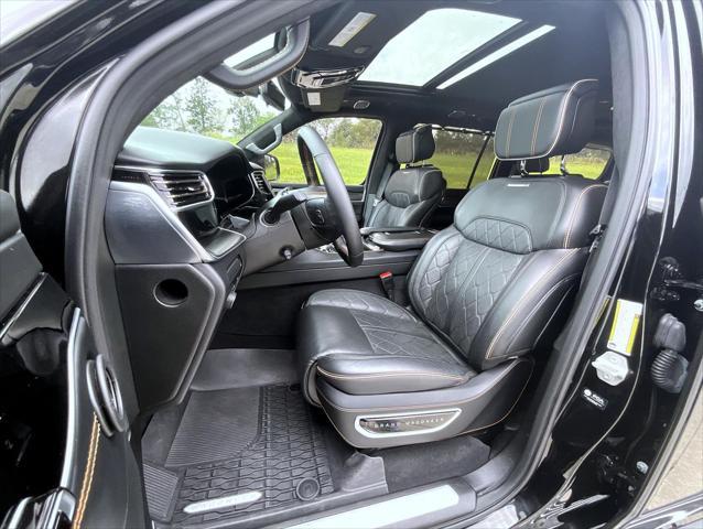 used 2023 Jeep Grand Wagoneer car, priced at $69,990