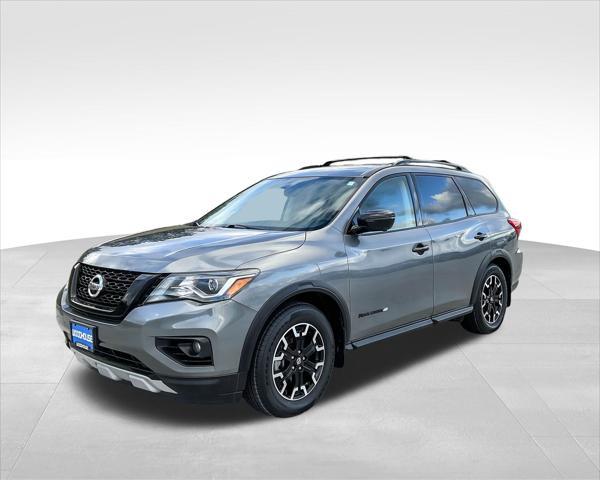 used 2020 Nissan Pathfinder car, priced at $23,550