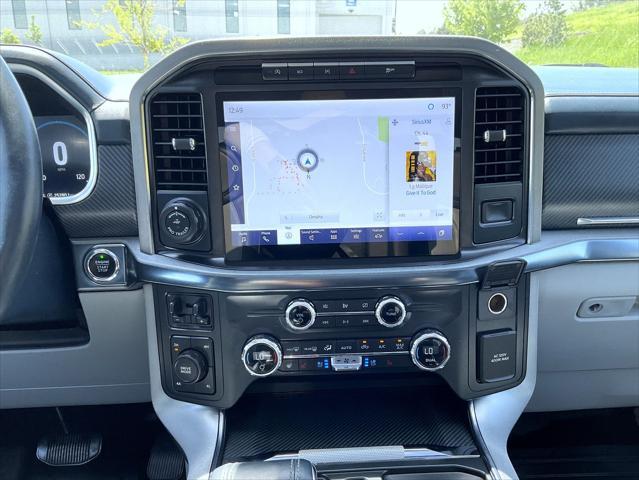 used 2021 Ford F-150 car, priced at $53,990