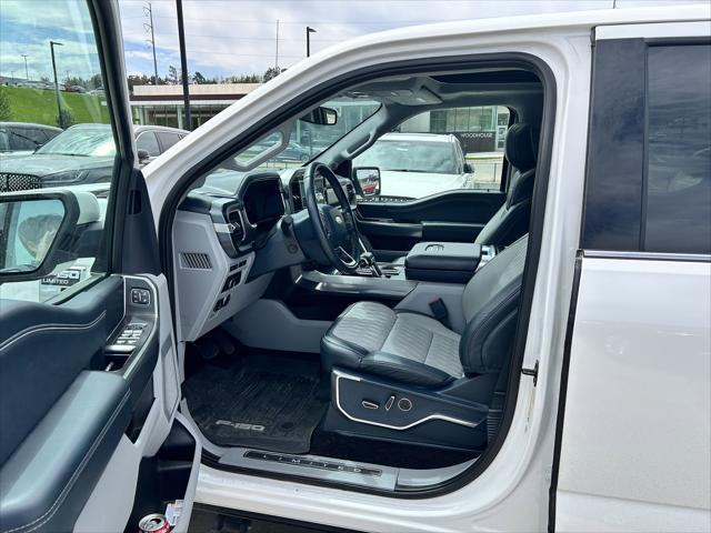 used 2021 Ford F-150 car, priced at $53,990