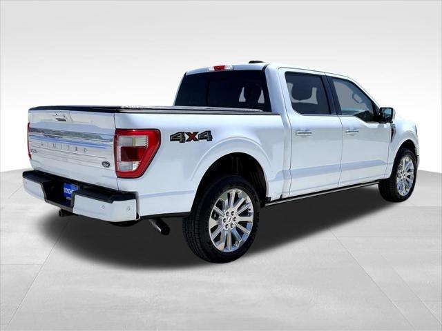 used 2021 Ford F-150 car, priced at $53,990