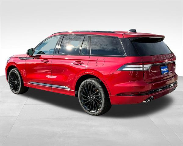 new 2025 Lincoln Aviator car, priced at $80,949