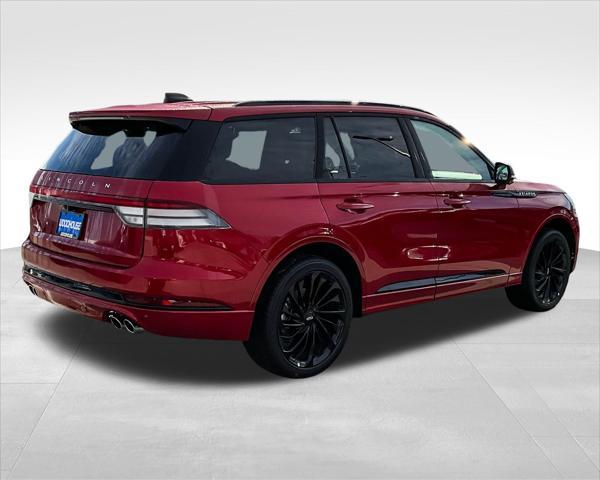 new 2025 Lincoln Aviator car, priced at $80,949