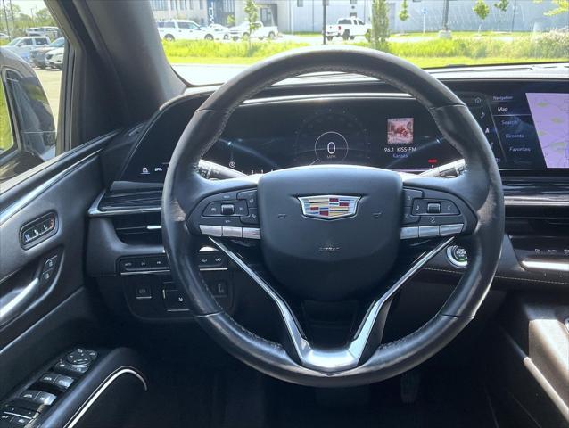 used 2023 Cadillac Escalade car, priced at $69,995