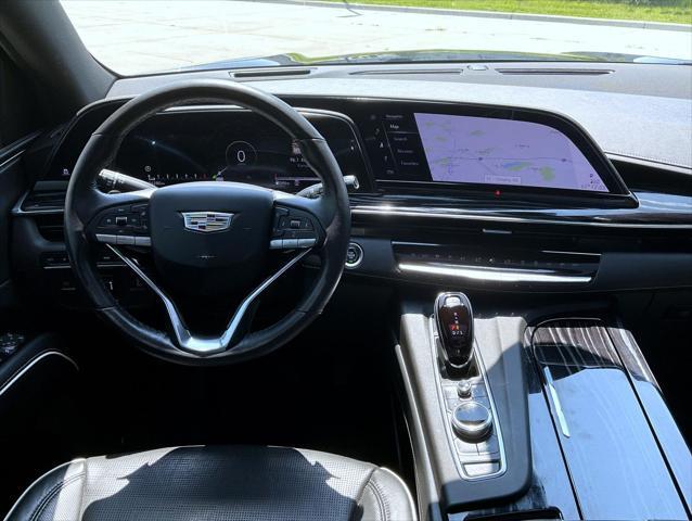 used 2023 Cadillac Escalade car, priced at $69,995