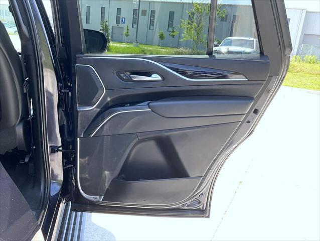 used 2023 Cadillac Escalade car, priced at $69,995