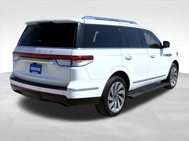 used 2023 Lincoln Navigator car, priced at $60,840