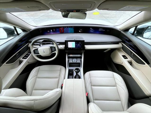 new 2025 Lincoln Nautilus car, priced at $54,684