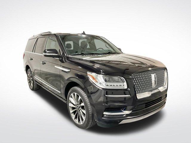 used 2021 Lincoln Navigator car, priced at $50,890