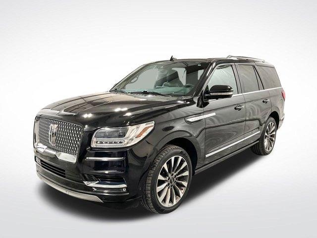 used 2021 Lincoln Navigator car, priced at $50,890