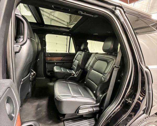 used 2021 Lincoln Navigator car, priced at $49,489