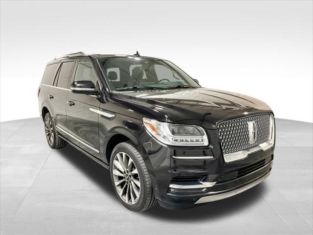 used 2021 Lincoln Navigator car, priced at $49,489