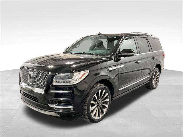 used 2021 Lincoln Navigator car, priced at $49,489