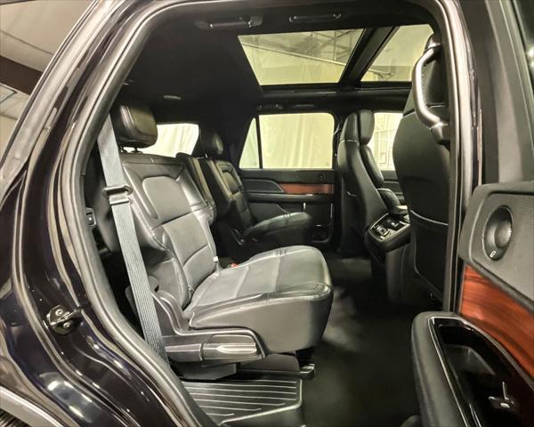 used 2021 Lincoln Navigator car, priced at $49,489