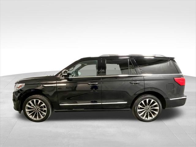 used 2021 Lincoln Navigator car, priced at $49,489