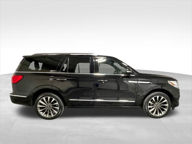 used 2021 Lincoln Navigator car, priced at $49,489