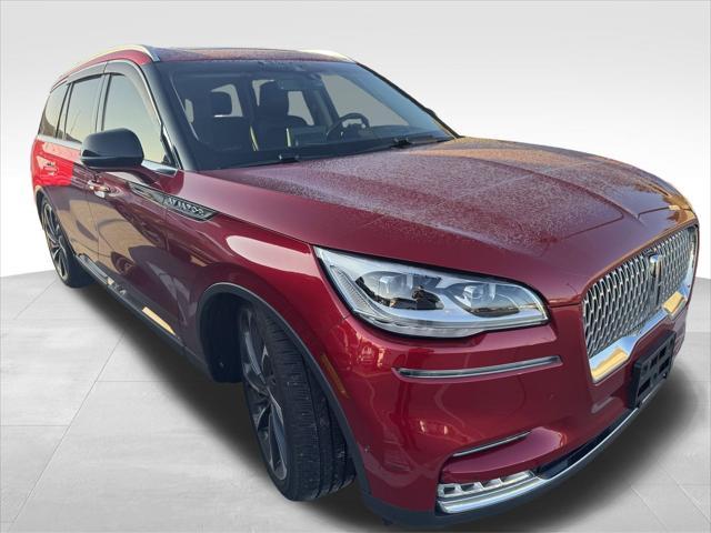 used 2020 Lincoln Aviator car, priced at $39,988