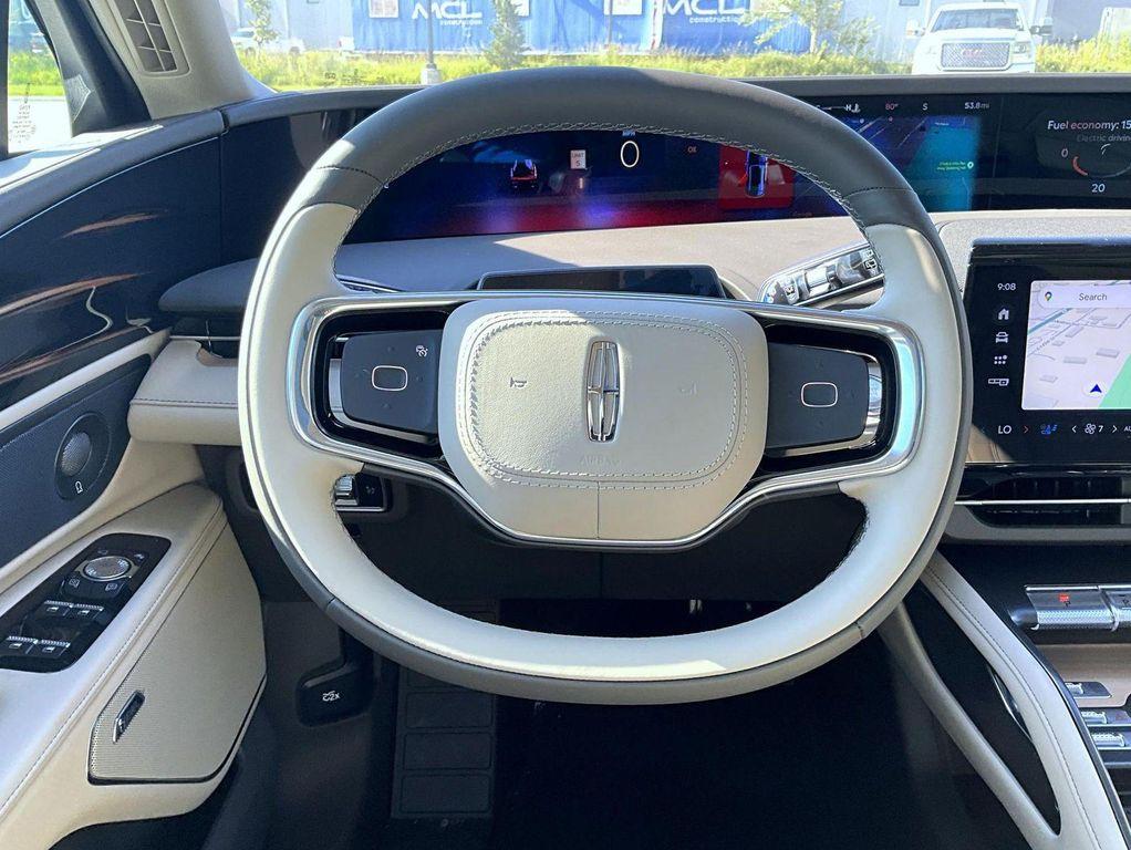 new 2025 Lincoln Nautilus car, priced at $65,299