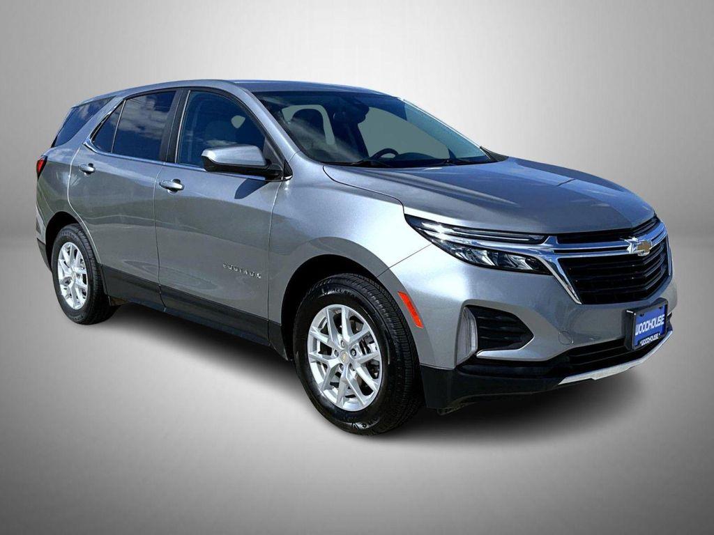 used 2023 Chevrolet Equinox car, priced at $21,499