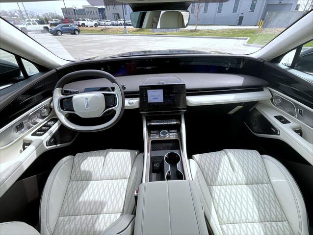 new 2025 Lincoln Nautilus car, priced at $81,944