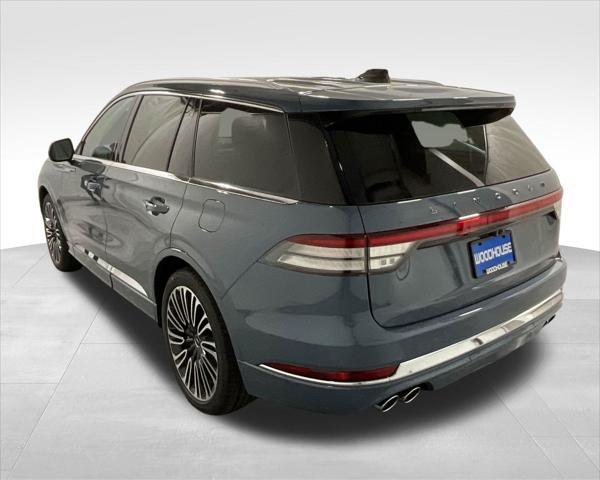 new 2025 Lincoln Aviator car, priced at $87,724