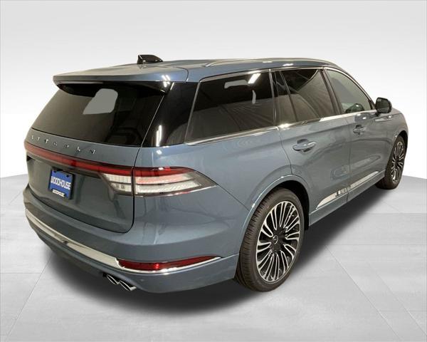 new 2025 Lincoln Aviator car, priced at $87,724