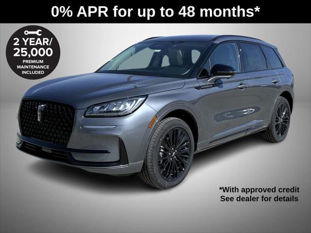 new 2025 Lincoln Corsair car, priced at $49,950