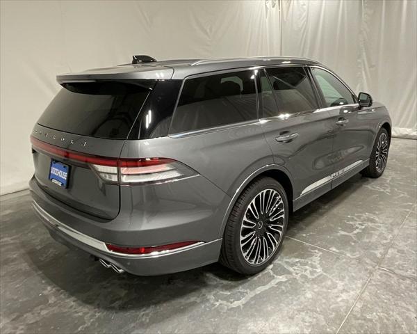 new 2025 Lincoln Aviator car, priced at $89,724