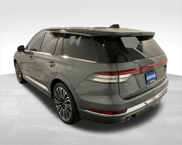 new 2025 Lincoln Aviator car, priced at $87,724