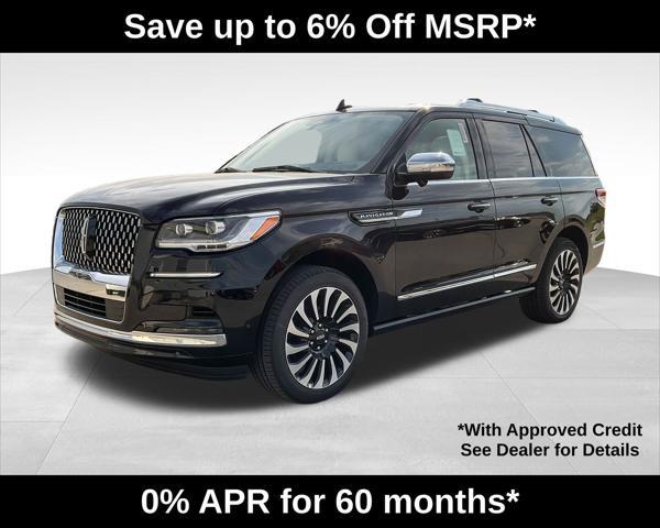 new 2024 Lincoln Navigator car, priced at $114,364