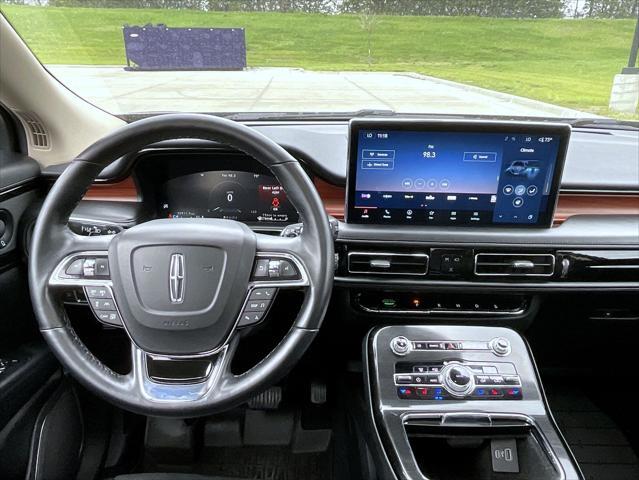 used 2022 Lincoln Nautilus car, priced at $36,555